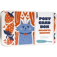 Postcard Box - Colorful Graphic von TOPP