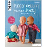 Puppenkleidung nähen aus Jersey (kreativ.kompakt.) von TOPP