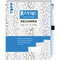 Rätselwelten – Rätseln, Rechnen & Meistern Rätselwelten – Rätseln, Rechnen & Meistern von TOPP