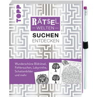 Rätselwelten – Rätseln, Suchen & Entdecken Rätselwelten – Rätseln, Suchen & Entdecken von TOPP