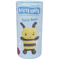 Rapidoos Häkelset Flotte Biene von TOPP