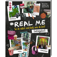 #Real me - Das Teenie-Eintragebuch von TOPP