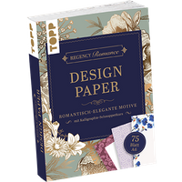 Regency Romance Design Paper Block A6 von TOPP