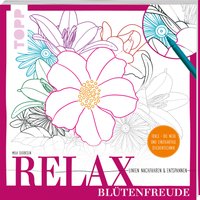 Relax Blumen - Linien nachfahren & entspannen von TOPP