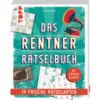 Rentner-Rätselbuch »Old but Gold« von TOPP