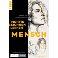 Richtig Zeichnen lernen Mensch von TOPP