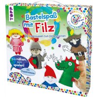 Rundum Kunterbunt Bastelspaß mit Filz von TOPP