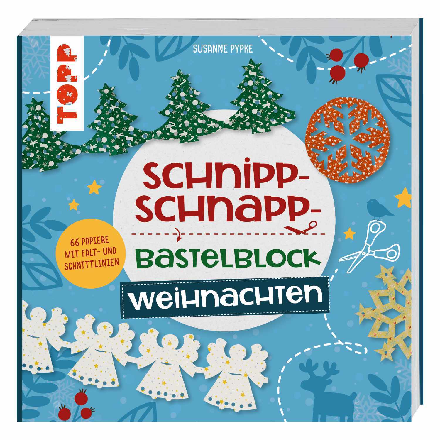 Schnipp-Schnapp Bastelblock - Weihnachten Schnipp-Schnapp Bastelblock - Weihnachten von TOPP