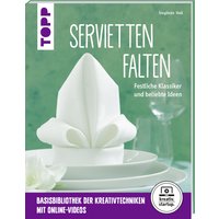 Servietten falten (kreativ.startup.) von TOPP