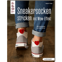 Sneakersocken stricken mit Wow-Effekt Sneakersocken stricken mit Wow-Effekt von TOPP
