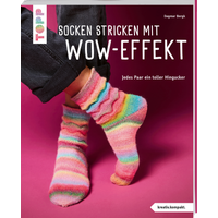 Socken stricken mit Wow-Effekt (kreativ.kompakt.) von TOPP