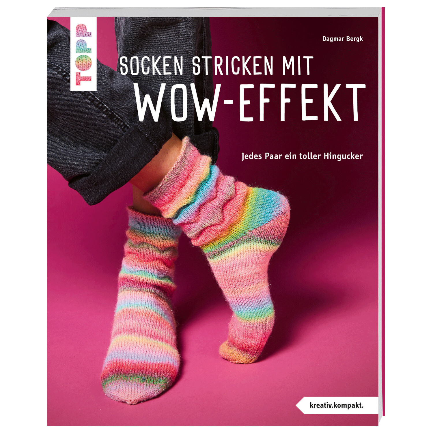 Socken stricken mit Wow-Effekt von TOPP