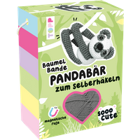 Sooo Cute Baumel-Bande Häkelset Pandabär von TOPP