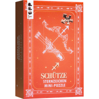 Sternzeichen Mini-Puzzle Schütze von TOPP