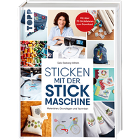 Sticken mit der Stickmaschine von TOPP