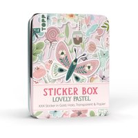 Sticker Box - Lovely Pastel von TOPP