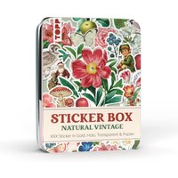 Sticker Box - Natural Vintage von TOPP