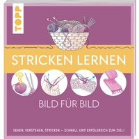 Stricken lernen Bild für Bild Stricken lernen Bild für Bild von TOPP