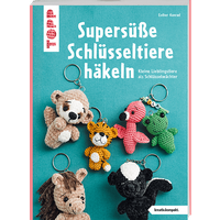 Supersüße Schlüsseltiere häkeln Supersüße Schlüsseltiere häkeln von TOPP