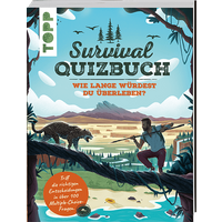 Survival-Quizbuch von TOPP