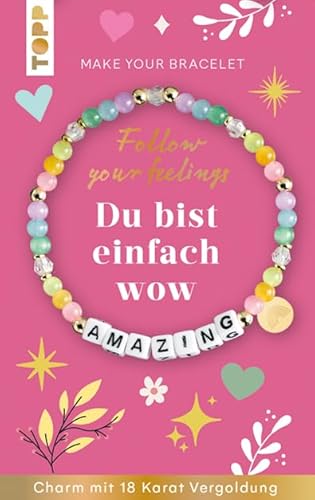 TOPP 18700 Follow Feelings-Make Your Bracelet VE, Kunststoff, pink, Normal TOPP 18700 Follow Feelings-Make Your Bracelet VE, Kunststoff, pink, Normal von TOPP