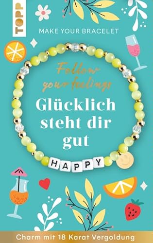 TOPP 18703 Follow Feelings-Make Your Bracelet VE, Kunststoff, grün, Normal TOPP 18703 Follow Feelings-Make Your Bracelet VE, Kunststoff, grün, Normal von TOPP