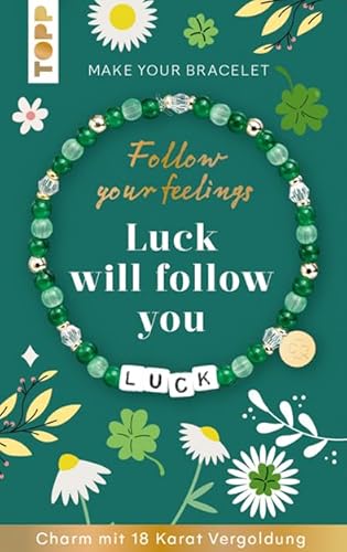 TOPP 18705 Follow Feelings-Make Your Bracelet VE, Kunststoff, grün, Normal TOPP 18705 Follow Feelings-Make Your Bracelet VE, Kunststoff, grün, Normal von TOPP