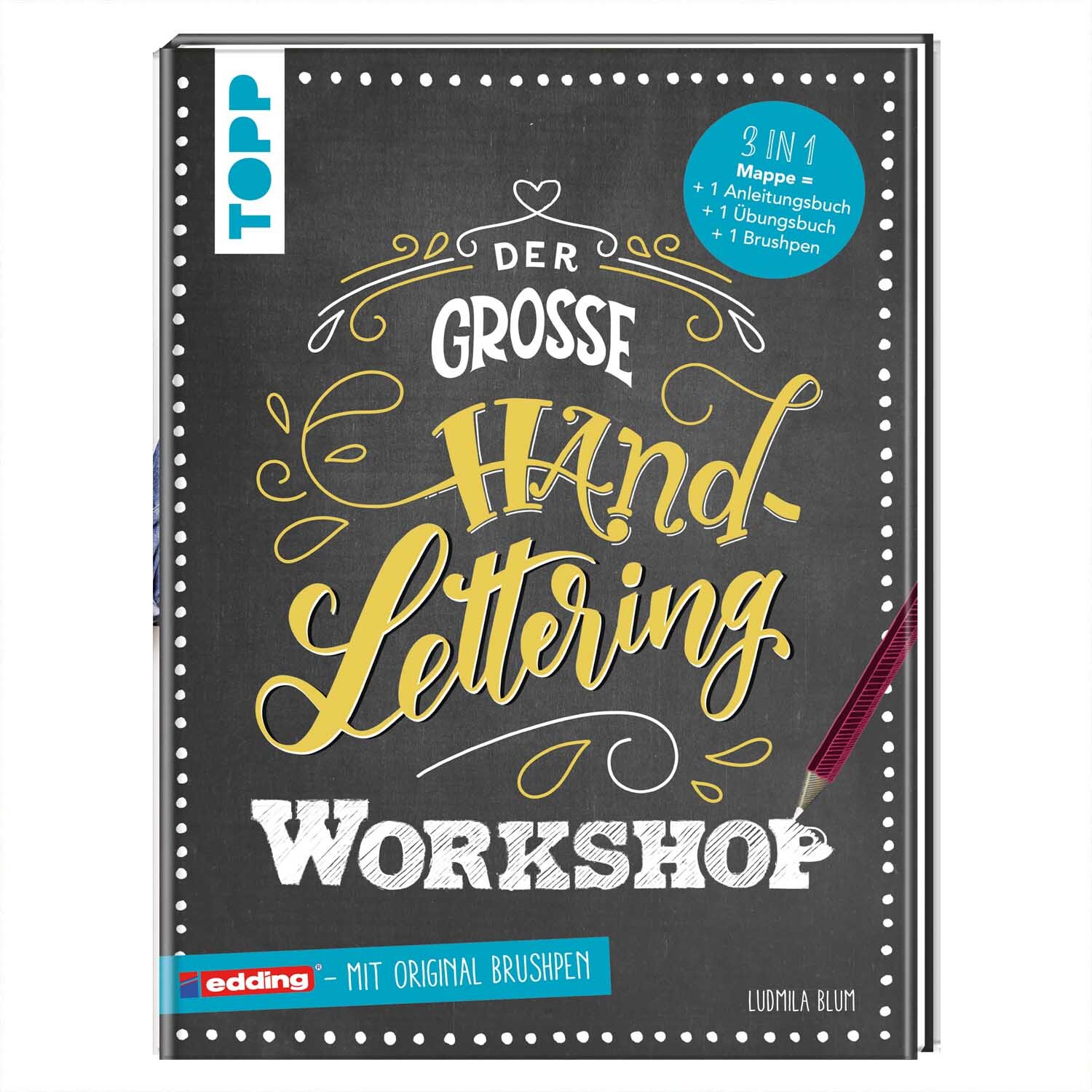 Der große Handlettering Workshop Der große Handlettering Workshop von TOPP