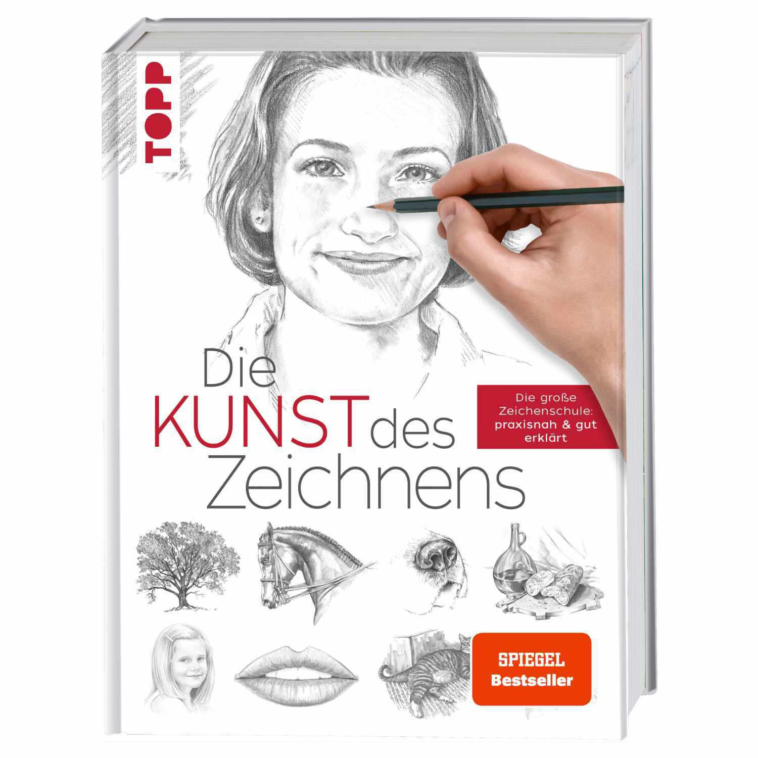 Die Kunst des Zeichnens Neuauflage 2020 von TOPP