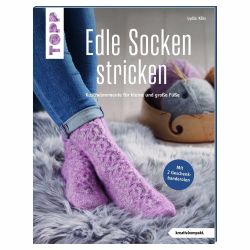 Edle Socken stricken von TOPP