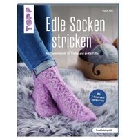 Edle Socken stricken von TOPP