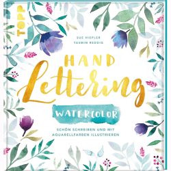 Handlettering Watercolor von May&Berry