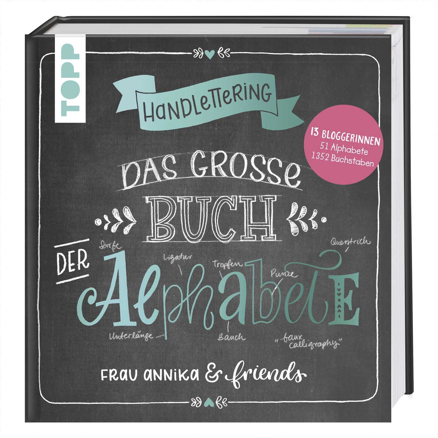 Handlettering. Das große Buch der Alphabete Handlettering. Das große Buch der Alphabete von TOPP