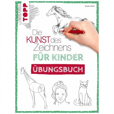 TOPP Kunst des Zeichnens für Kinder Übungsbuch von Frech Verlag