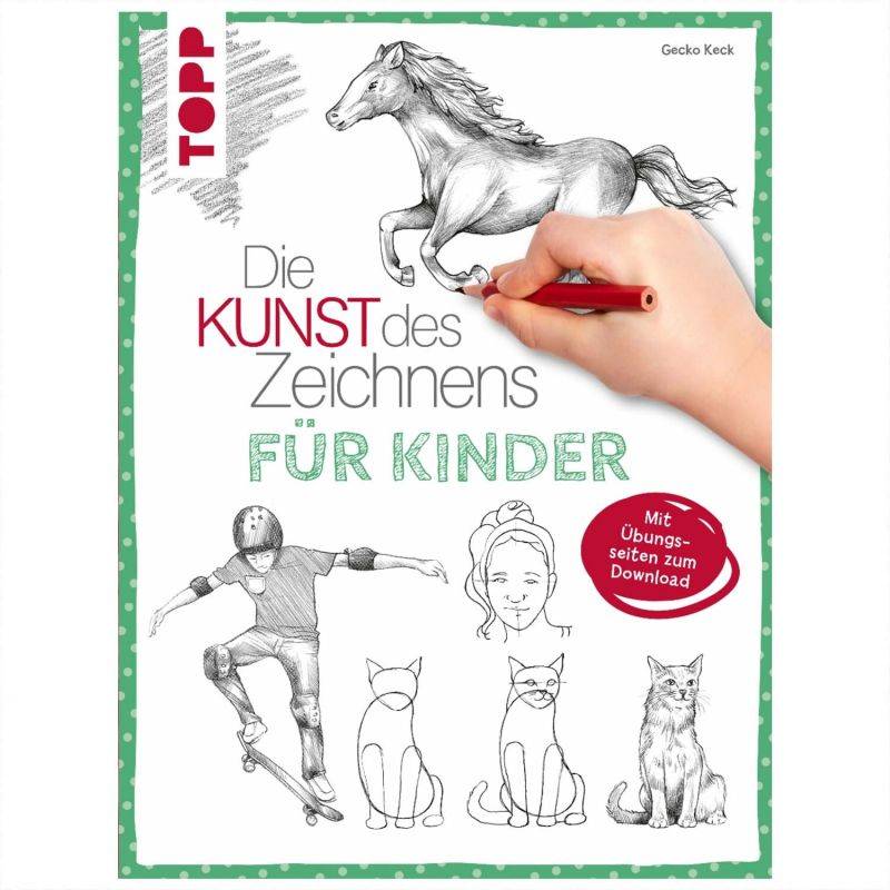 Kunst des Zeichnens für Kinder von TOPP