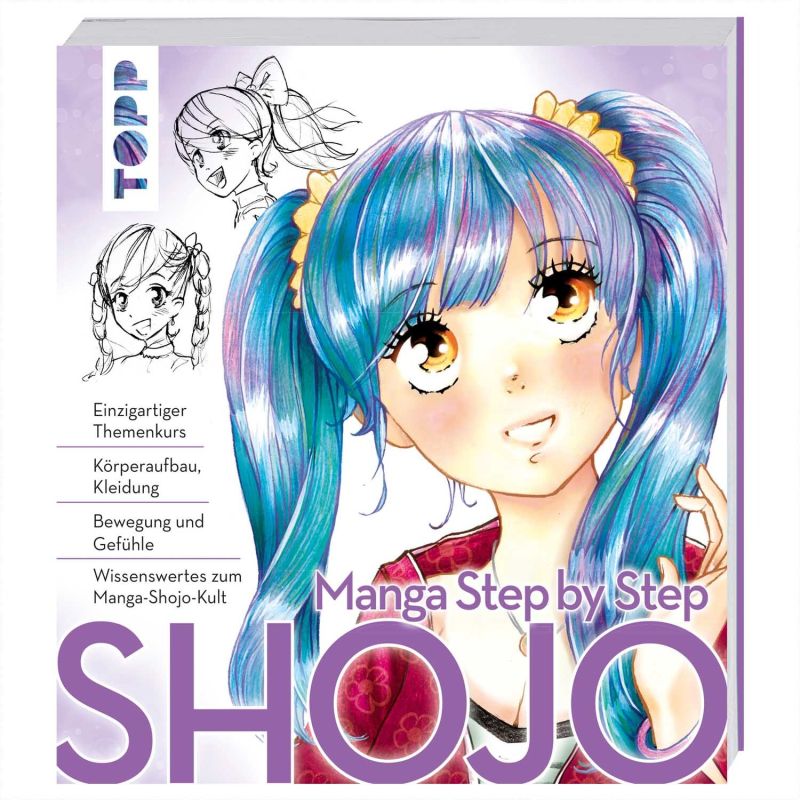 Manga Step by Step Shojo von TOPP