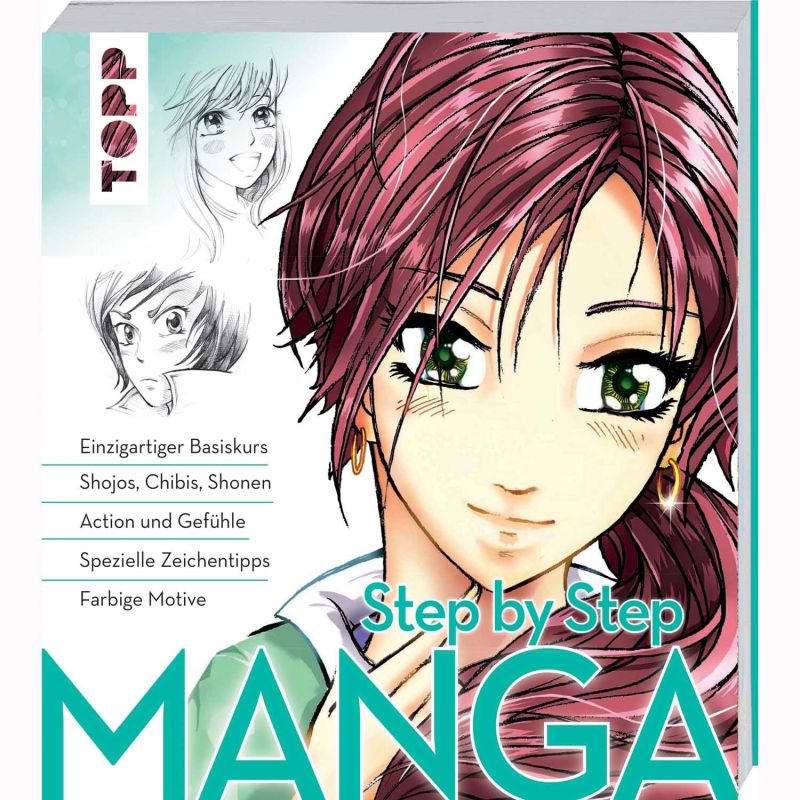 Manga Step by Step von TOPP