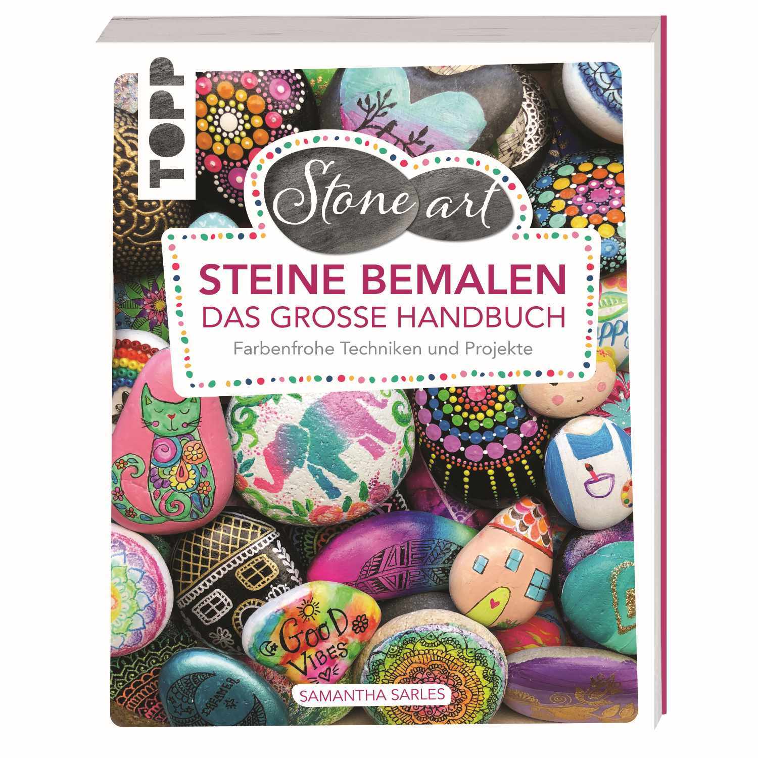 Stone Art: Steine bemalen Stone Art: Steine bemalen von TOPP