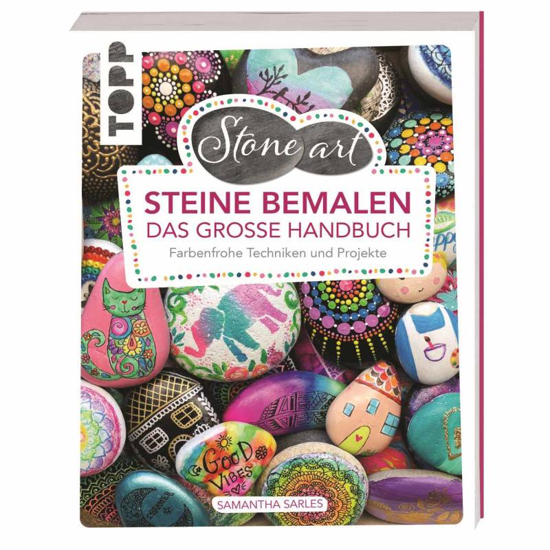 Stone Art: Steine bemalen von TOPP