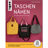 Taschen nähen Taschen nähen von TOPP