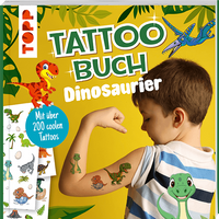 Tattoobuch Dinosaurier von TOPP