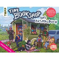 Tiny Bookshop - Das Ausmalbuch von TOPP