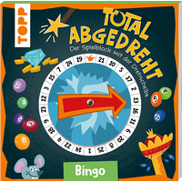 Total abgedreht! Spieleblock mit Drehscheibe - Bingo Total abgedreht! Spieleblock mit Drehscheibe - Bingo von TOPP