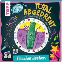 Total abgedreht! Spieleblock mit Drehscheibe - Flaschendrehen Total abgedreht! Spieleblock mit Drehscheibe - Flaschendrehen von TOPP