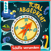 Total abgedreht! Spieleblock mit Drehscheibe - Schiffe versenken Total abgedreht! Spieleblock mit Drehscheibe - Schiffe versenken von TOPP