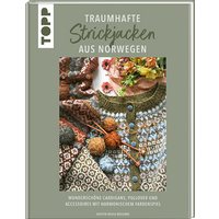 Traumhafte Strickjacken aus Norwegen von Kristin Wiola Ødegård Traumhafte Strickjacken aus Norwegen von Kristin Wiola Ødegård von TOPP