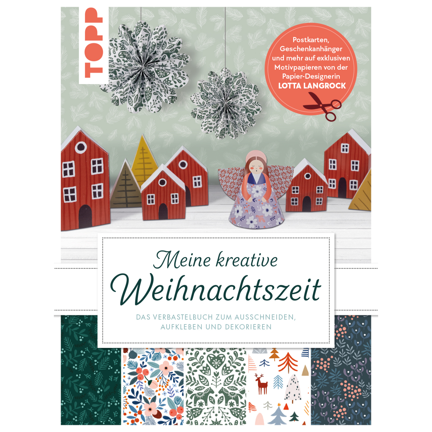 Verbastelbuch - Meine kreative Weihnachtszeit Verbastelbuch - Meine kreative Weihnachtszeit von TOPP