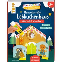 Verbastelhaus für die Allerkleinsten. Adventskalender - Mein zuckersüßes Lebkuchenhaus Verbastelhaus für die Allerkleinsten. Adventskalender - Mein zuckersüßes Lebkuchenhaus von TOPP