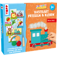 Verbasteln für die Allerkleinsten: Bastelset Prickeln & Kleben. Meine Welt Verbasteln für die Allerkleinsten: Bastelset Prickeln & Kleben. Meine Welt von TOPP