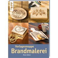 Vorlagenmappe Brandmalerei Vorlagenmappe Brandmalerei von TOPP
